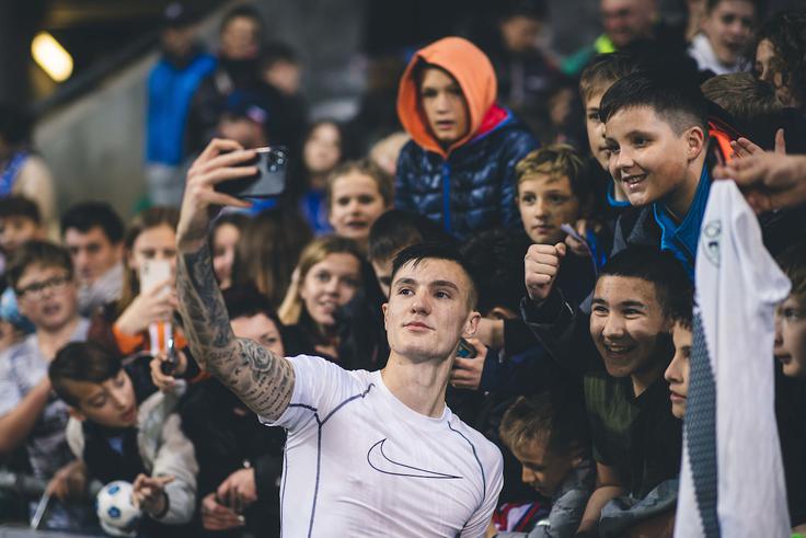 Benjamin Šeško | Foto: Grega Valančič/Sportida