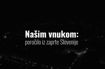 Posebna oddaja o življenju med epidemijo v Sloveniji