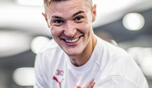 Konec prestopne sage? Benjamin Šeško naj bi bil na poti v Anglijo!