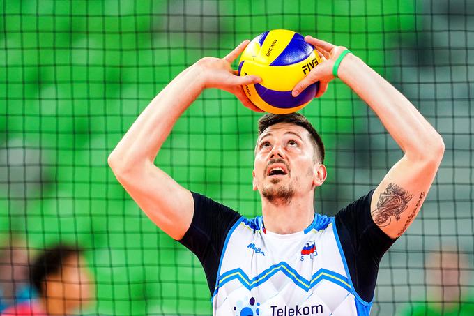 Vinko meni, da bi bil to največji uspeh slovenske reprezentančne odbojke do zdaj. | Foto: Matic Klanšek Velej/Sportida