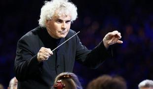 Rattle bo berlinske filharmonike popeljal v "nove višave"