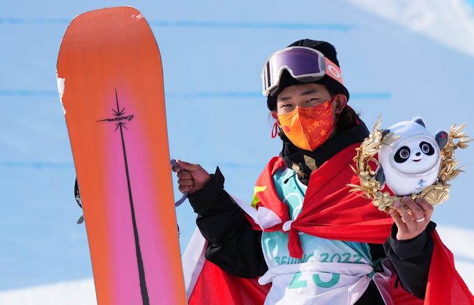 Su Yiming je olimpijski prvak v deskarskih skokih na veliki skakalnici. | Foto: Guliverimage/Vladimir Fedorenko