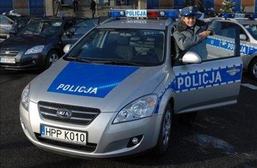 Poljska policija bo vozila cee'de