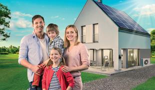 Rešitev, ki vam zagotavlja energetsko učinkovitost doma