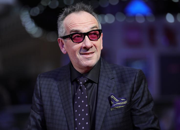 Elvis Costello Elvisa Costella je revija Rolling Stone uvrstila na seznam stotih največjih izvajalcev vseh časov. | Foto: Guliverimage/Vladimir Fedorenko