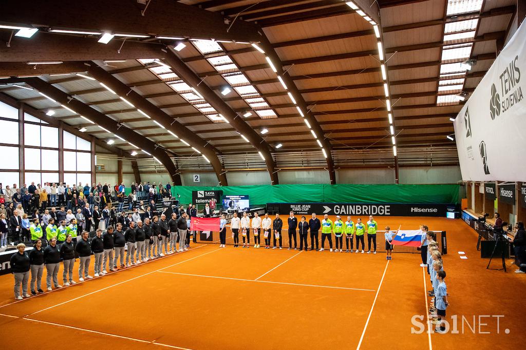 Pokal BJK, Velenje: Slovenija - Kitajska