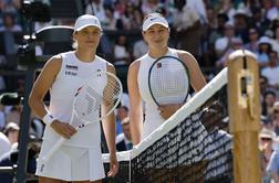 V živo: noro, kaj počne Poljakinja Američanki v finalu Wimbledona!