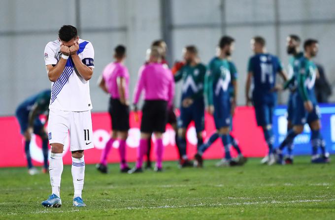 Slovenija bo v četrtek odigrala prvo tekmo v ligi narodov po novembru 2020, ko je remizirala v Grčiji (0:0) in zadržala prvo mesto v skupini. | Foto: Sportida
