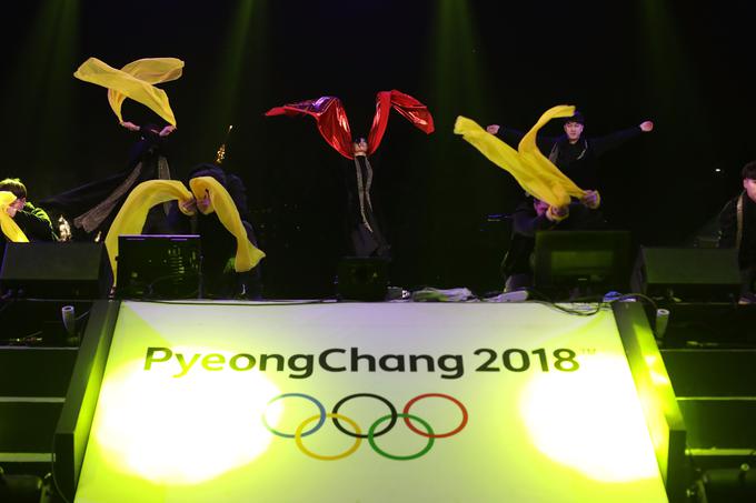 V Južni Koreji narašča evforija pred začetkom olimpijskih iger. | Foto: Guliverimage/Getty Images