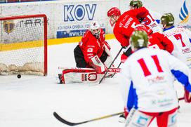 Alpska liga: Jesenice - Gardena