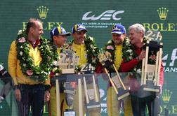 Le Mans osvojil Ferrari s Kubico, Rossi ni videl cilja