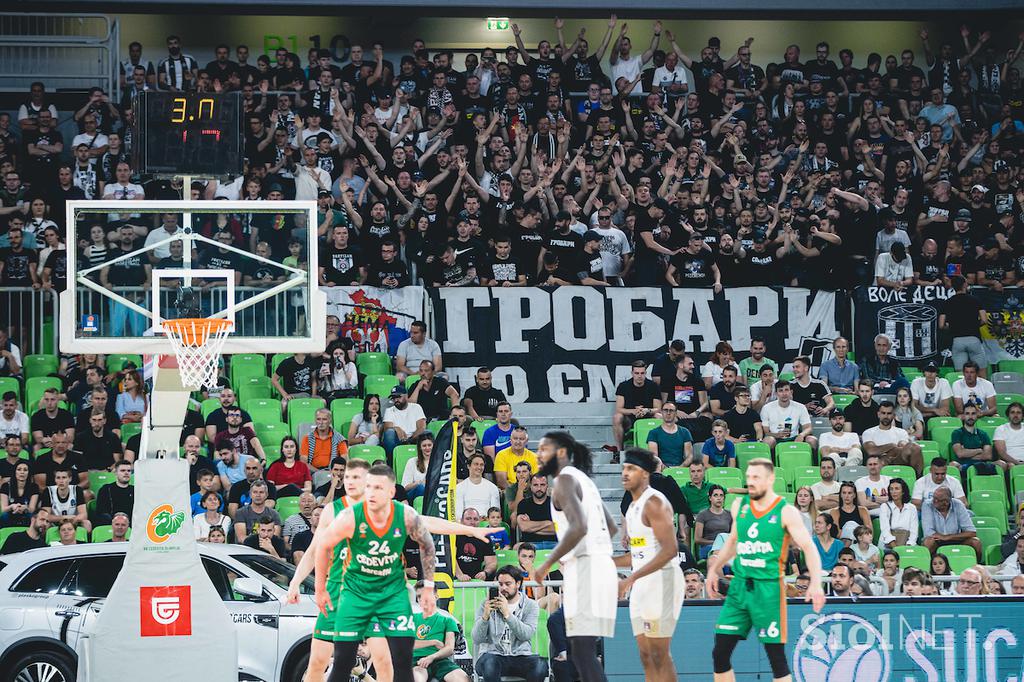 ABA liga: Cedevita Olimpija - Partizan