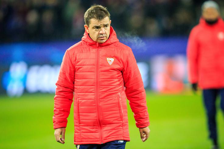 Ernesto Marcucci je v vsakodnevnem stiku z obolelim trenerjem Eduardom Berizzom. | Foto: Žiga Zupan/Sportida