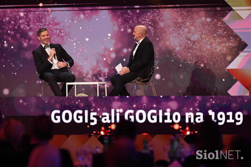 OKS gala Goran Dragić Janja Garnbret