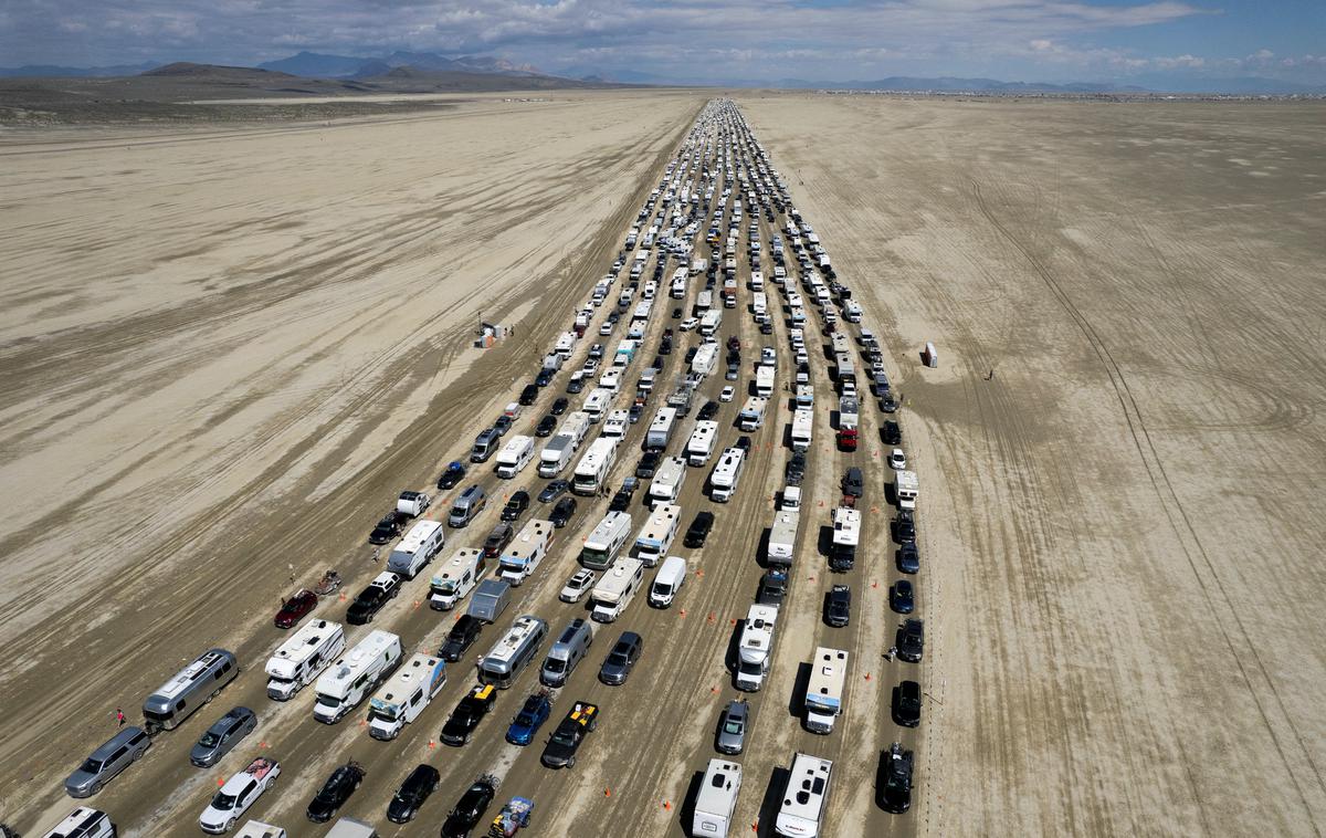 Burning Man 2023 | Foto Reuters