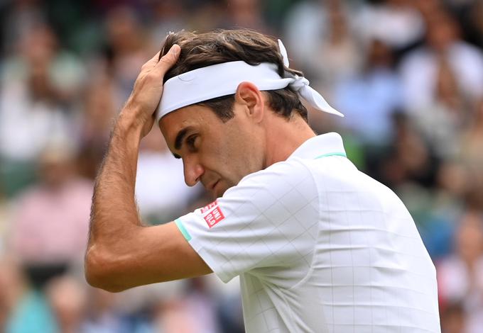 Konec za Rogerja Federerja | Foto: Guliverimage/Vladimir Fedorenko