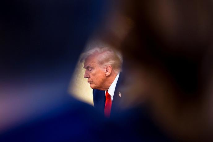 Donald Trump | Izraelska vlada medtem sicer še odloča o potrditvi Trumpovega mirovnega načrta za Gazo. | Foto Reuters
