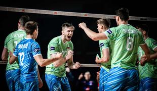 Slovenski odbojkarji klonili proti Franciji
