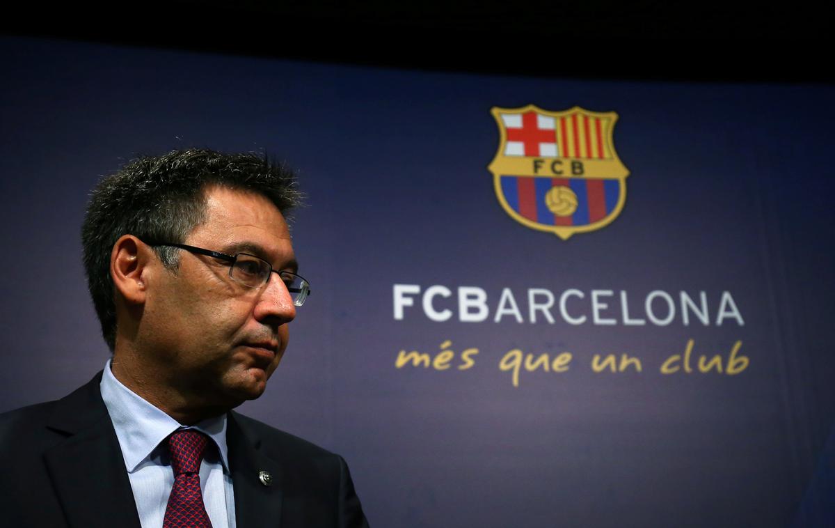 Josep Bartomeu | Predsednik Barcelone je prepričan, da bo Lionel Messi končal sezono na Camp Nouu. | Foto Reuters