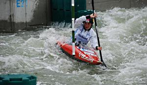 Eva Terčelj in dvojec v popoldanskem finalu