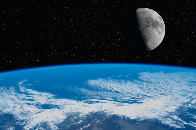 Naša Luna ima edinstveno lastnost, ki jo loči od drugih; je najbolj masivna glede na velikost in masivnost svojega planeta. Razmerje med velikostmi drugih lun in njihovih planetov je medtem bistveno večje.  | Foto: Thinkstock