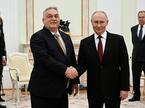 Viktor Orban in Vladimir Putin