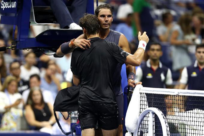 David Ferrer in Rafael Nadal | Foto: Guliverimage/Getty Images