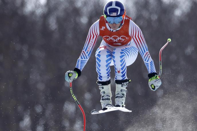 Lindsey Vonn Pjongčang 2018 | Foto Reuters