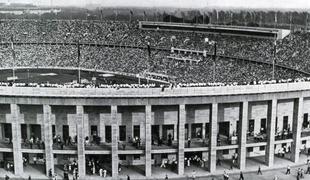 Na štadionu, ki ga je dal zgraditi Hitler, medaljo osvojil tudi Slovenec