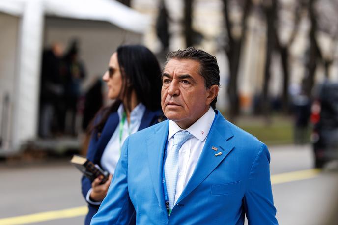 Paolo Zampolli | Posebni odposlanec in bližnji prijatelj ameriškega predsednika Donalda Trumpa Paolo Zampolli je ameriškemu predsedniku predlagal, da namesto Irana na junijskem svetovnem prvenstvu nastopi Italija. | Foto Guliverimage