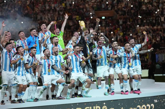 Argentina, SP v Katarju 22 | Argentinska nogometna reprezentanca je najboljša ekipa na svetu v letu 2022. | Foto Guliverimage