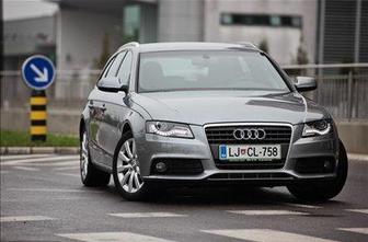Audi A4 avant 2,0 TDI 88 kW