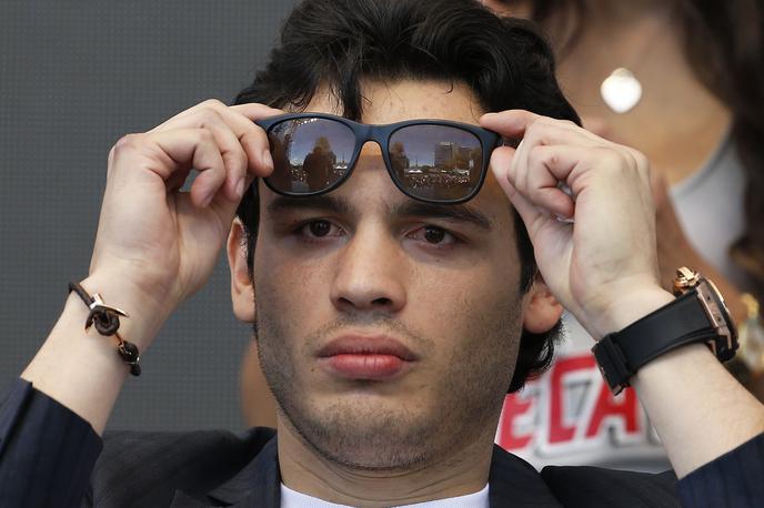 Julio Cesar Chavez jr. | Julio Cesar Chavez jr. je pristal za zapahi. | Foto Guliverimage