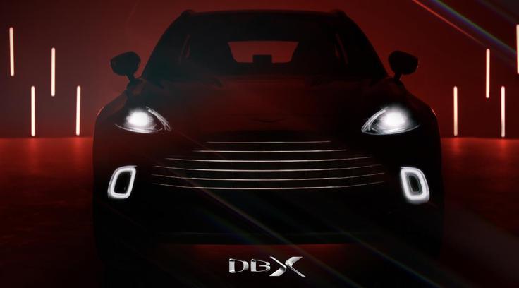 Aston martin DBX | Foto: Aston Martin
