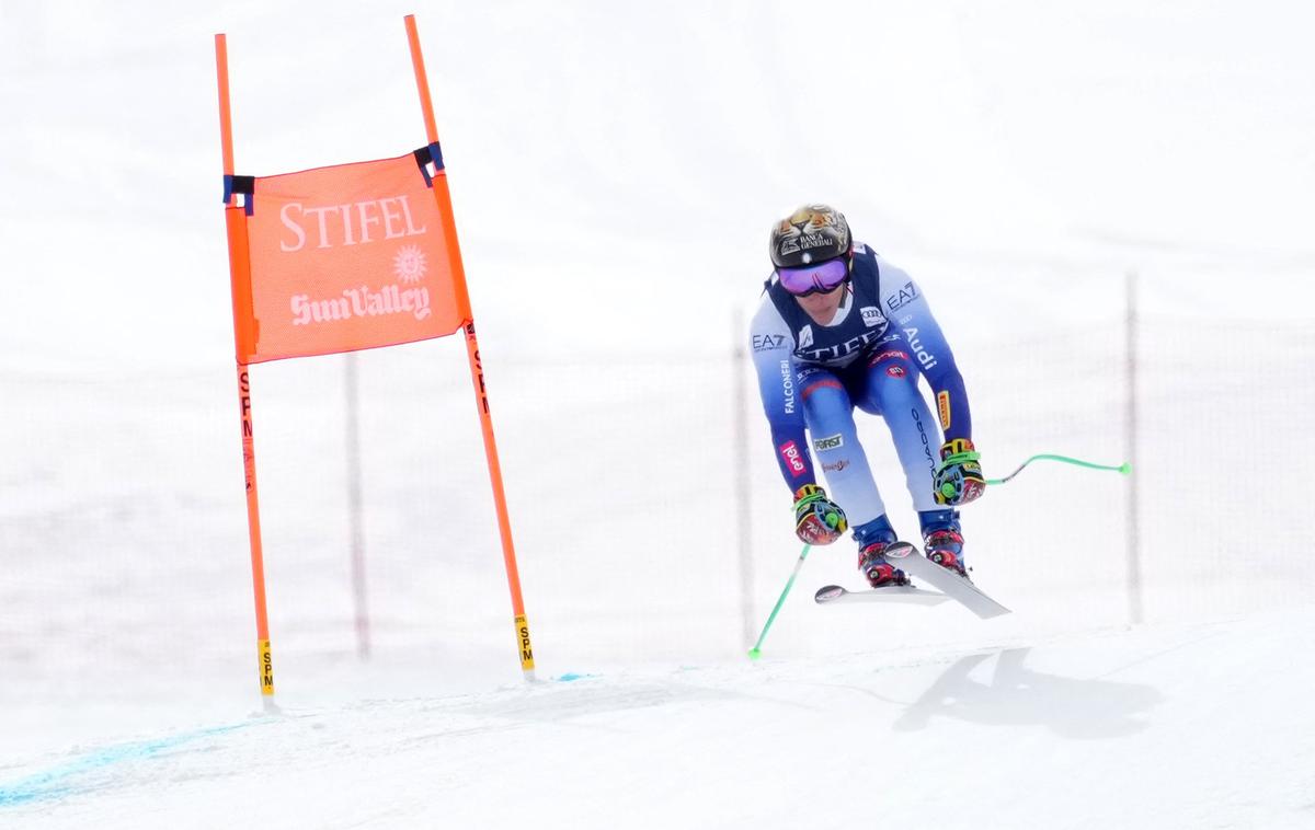 Sun Valley Federica Brignone | Federica Brignone je osvojila mali smukaški in veliki kristalni globus za skupno zmago v svetovnem pokalu.  | Foto Reuters