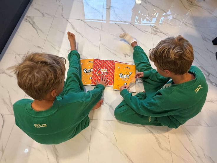 McDonaldovi zvezki, ki sicer polnijo torbe otrok v okviru projekta Polna šolska torba_1200 McDonald'sovi zvezki, ki sicer polnijo torbe otrok v okviru projekta Polna šolska torba. | Foto: McDonald's