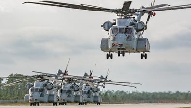 Ameriški marinci imajo nov, najdražji helikopter na svetu  #video