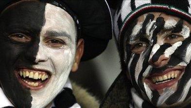 Kazen za Juventus zaradi navijaških bakel