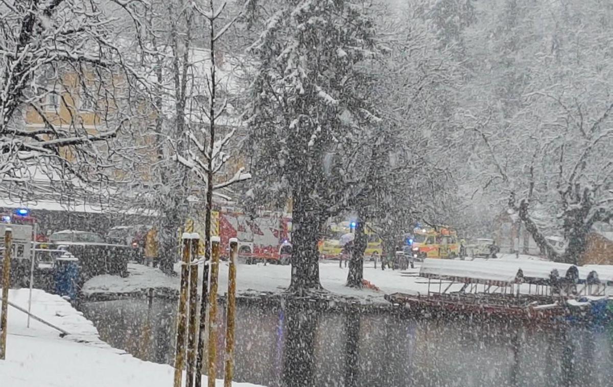 Nesreča pletne na Bledu | Foto Laetitia Brandsma