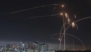 Izraelska vojska: Hamas spet raketira Izrael, tokrat iz južnega dela Gaze