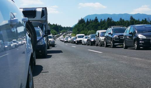 Stanje na cestah – prometna slika Slovenije v živo