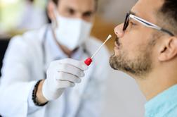 Kaj se dogaja v Sloveniji? Število potrjenih okužb v prejšnjem tednu še upadlo.