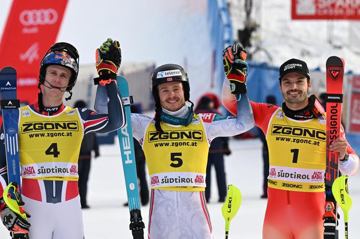 Najhitrejša trojica. | Foto: Reuters