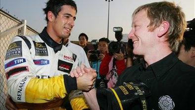 Di Grassi bo testiral Hondo