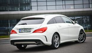 Mercedes-benz CLA shooting brake - Kako uspešno bo urbani lovec plenil na slovenskem trgu?