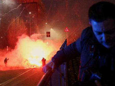 Drama na prizorišču olimpijskih iger v Milanu #foto