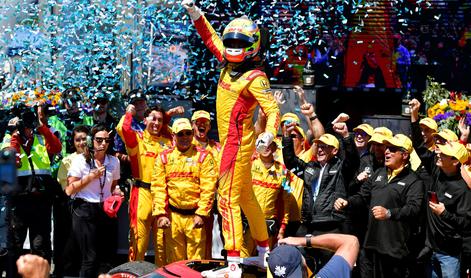 Alex Palou osvojil tretji zaporedni naslov v indyCarju