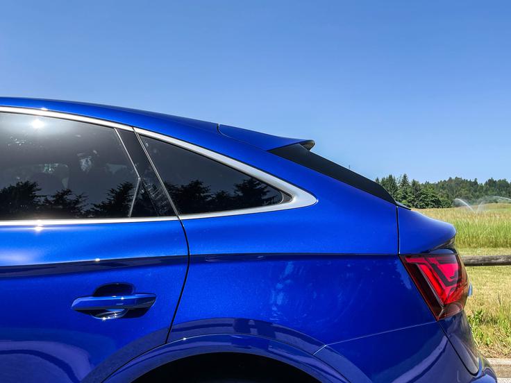 Audi Q5 sportback | Foto: Gašper Pirman