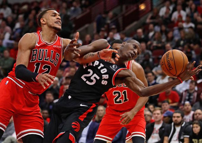 Toronto Raptors, Chicago Bulls | Foto: Gulliver/Getty Images