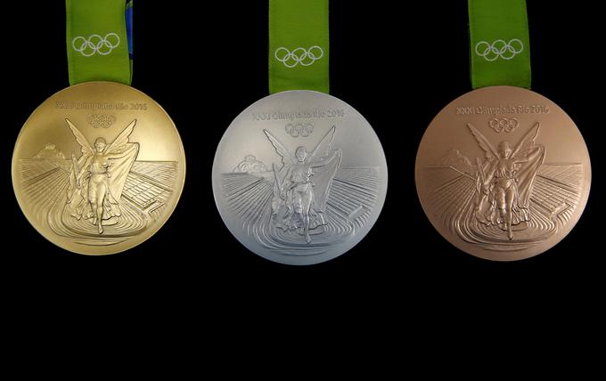 Komplet medalj, vsaka od njih pa bo športnikom prinesla veliko zadovoljstva. Zlata medalja bo športnikom prinesla še dodatne finančne nagrade, znesek pa bo odvisen od njihovih držav. Bomo Slovenci dočakali kakšno medaljo? | Foto: 